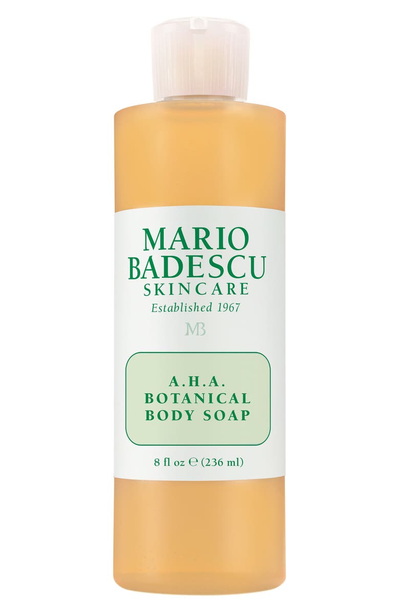 Mario Badescu A.H.A. Botanical Body Soap, Main, color, 