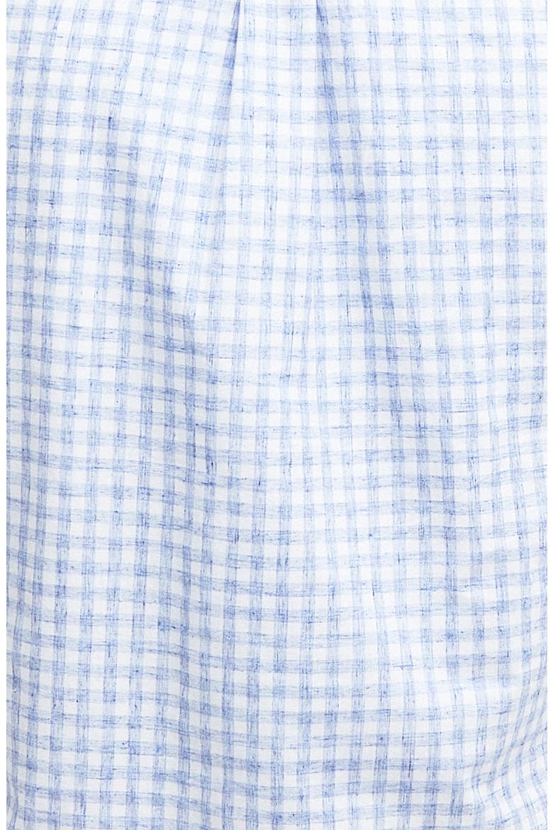Kanehill Tailored Fit Button-Down Shirt, Alternate, color, SKY