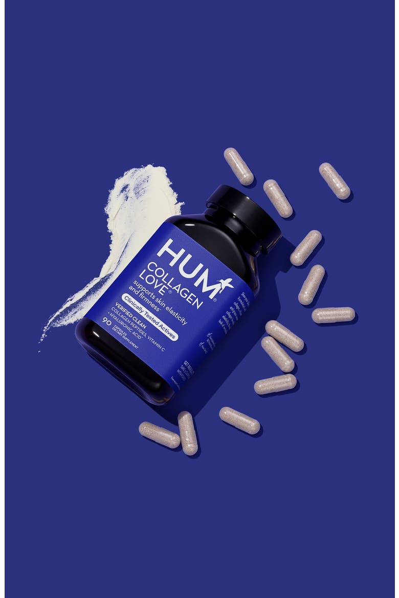 Collagen Love Skin Firming Supplement with Hyaluronic Acid & Vitamin C, Alternate, color, NO COLOR