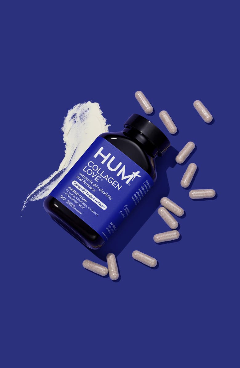 Hum Nutrition Collagen Love Skin Firming Supplement with Hyaluronic Acid & Vitamin C, Alternate, color, 