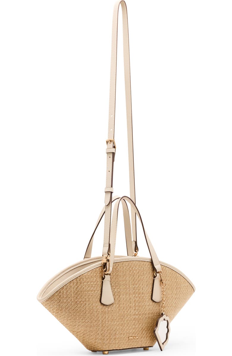 Anne Klein Medium Straw Tote Bag, Alternate, color,