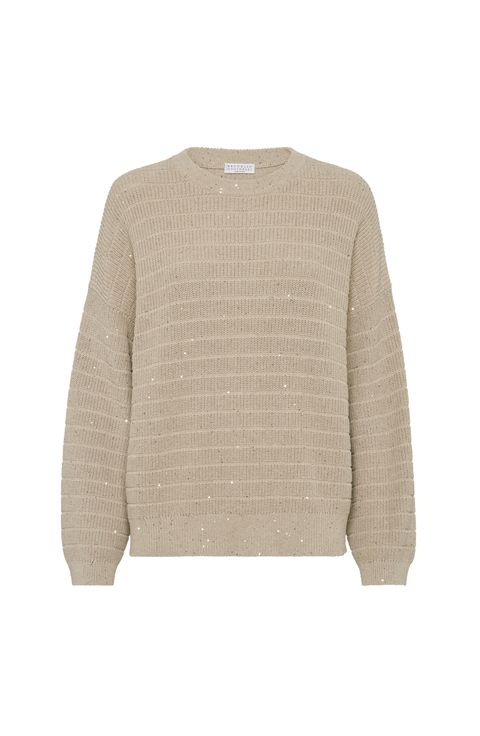 Cotton Diamond yarn sweater