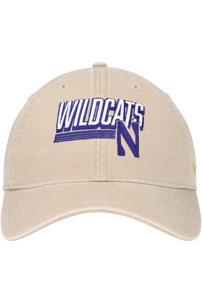 Men's Top of the World Khaki Northwestern Wildcats Slice Adjustable Hat, Alternate, color, Khaki