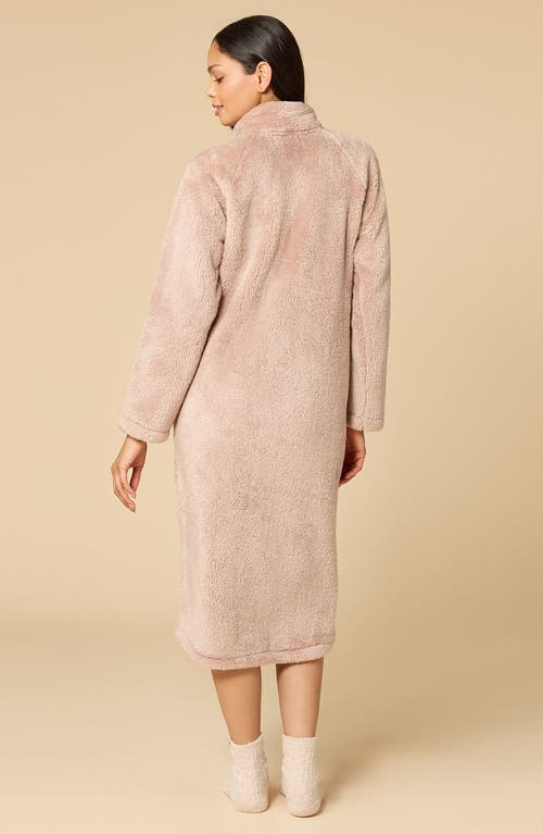Softies Dreamplush Zip Robe In Pink