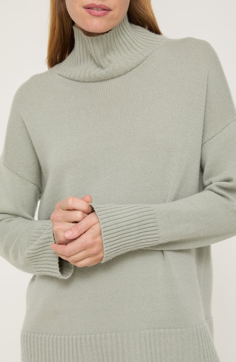 Lafayette 148 New York Mélange Cashmere Sweater, Alternate, color,