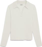 Club Monaco Cashmere Polo Sweater