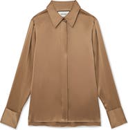 Reiss Ameira Silk Shirt