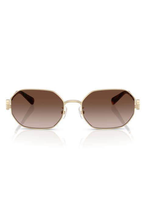 55mm Irregular Sunglasses