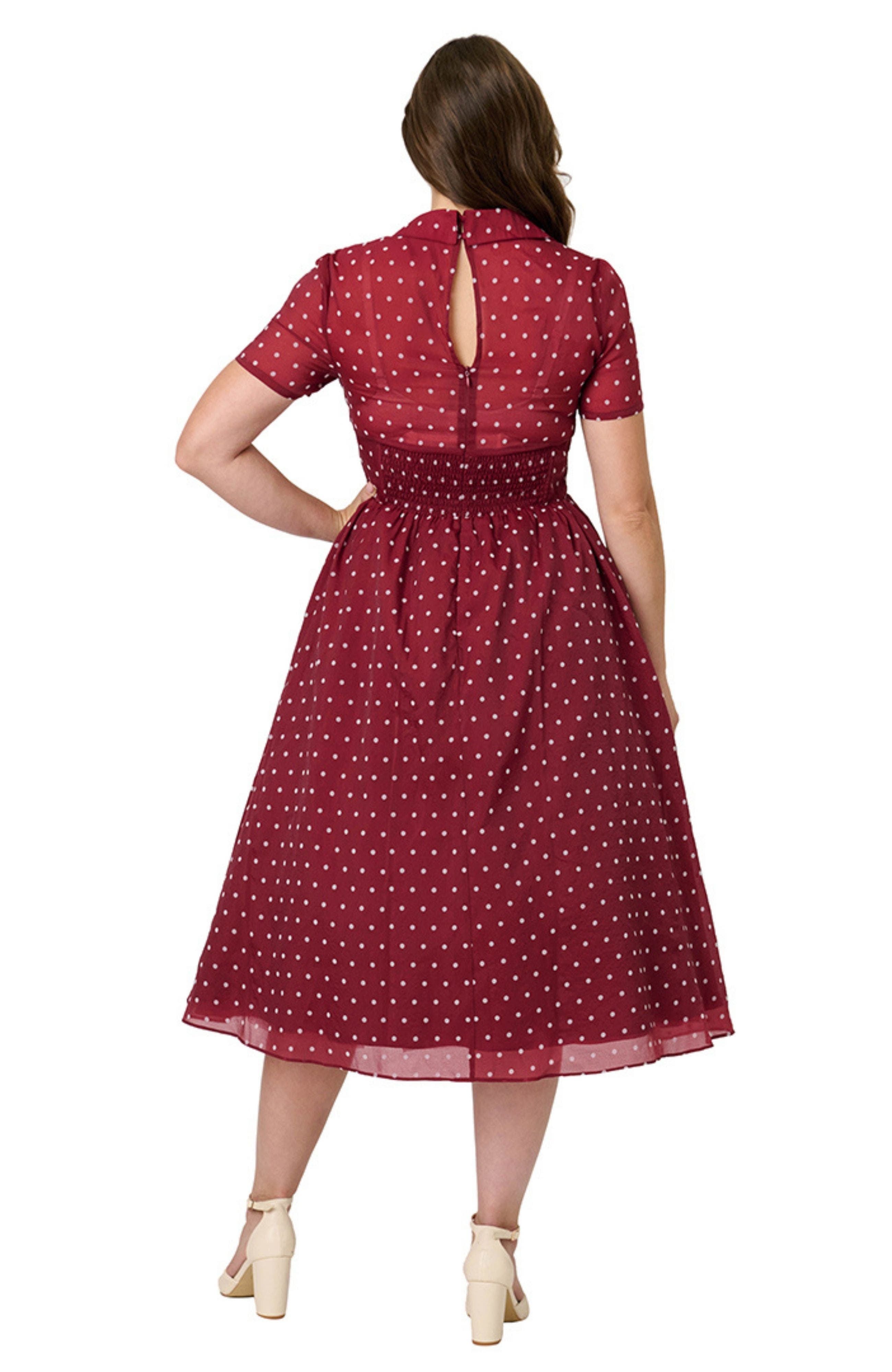 1950s Libby Swing Dress - image 2