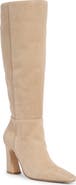 Vince Camuto Bennidy Wide Calf Leather Knee High Boot