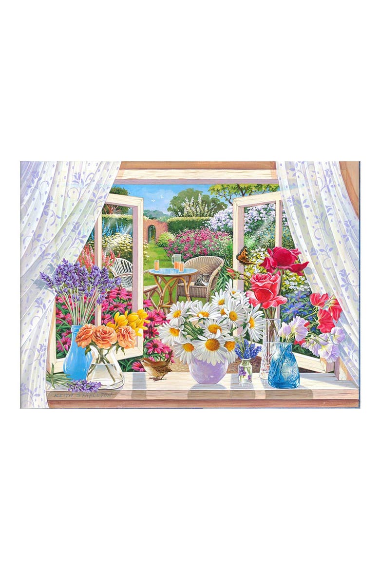 Summer Breeze Big 250-Piece Jigsaw Puzzle, Alternate, color, NONE