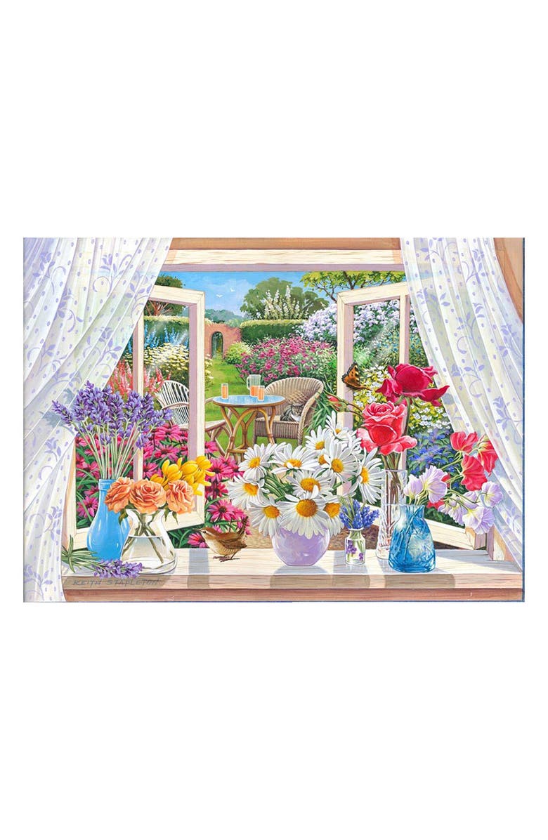 The House of Puzzles Summer Breeze Big 250-Piece Jigsaw Puzzle, Alternate, color,
