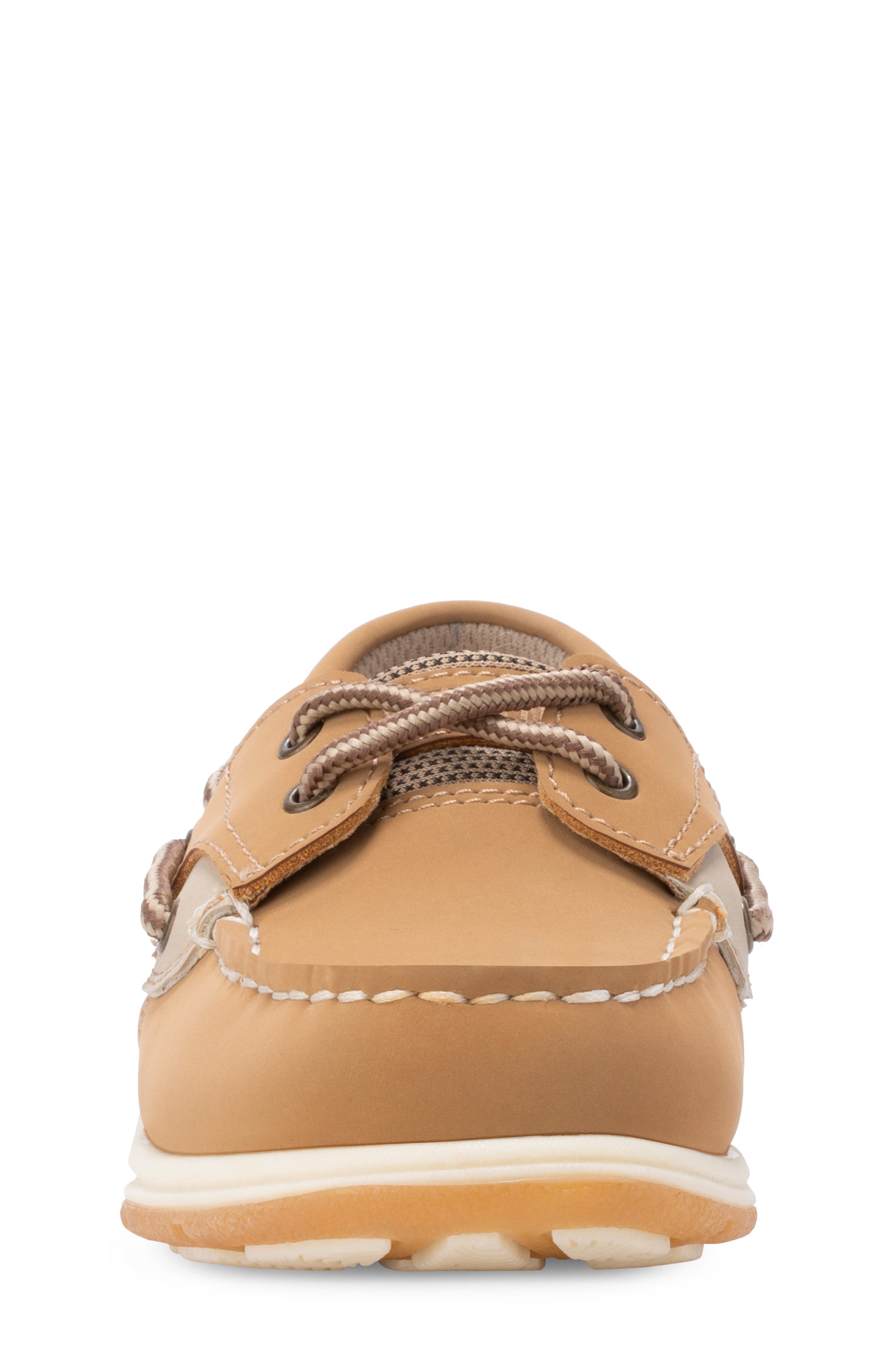 Eastland Kids' Solstice Boat Shoe, Alternate, color, Tan