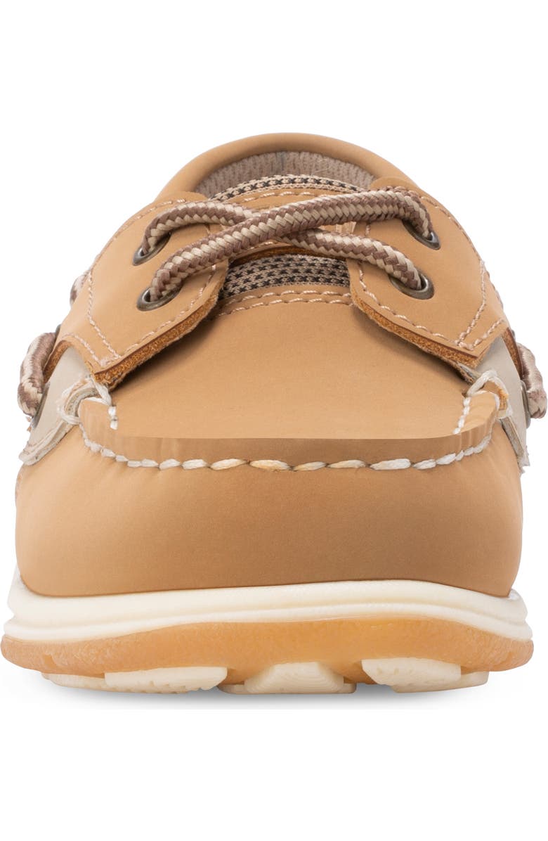 Eastland Kids' Solstice Boat Shoe, Alternate, color, Tan