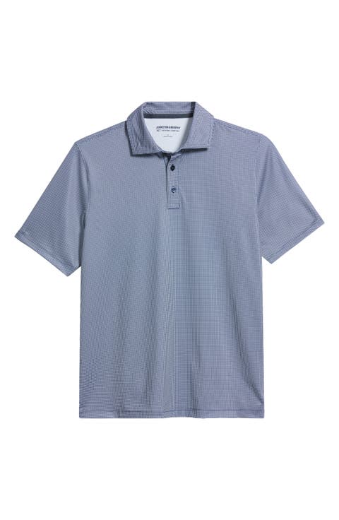 XC+™ Ace Micropattern Performance Golf Polo