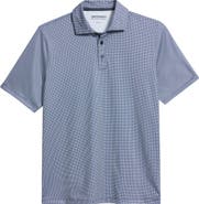 Johnston & Murphy XC+™ Ace Micropattern Performance Golf Polo