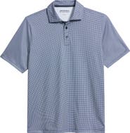 Johnston & Murphy XC+™ Ace Micropattern Performance Golf Polo