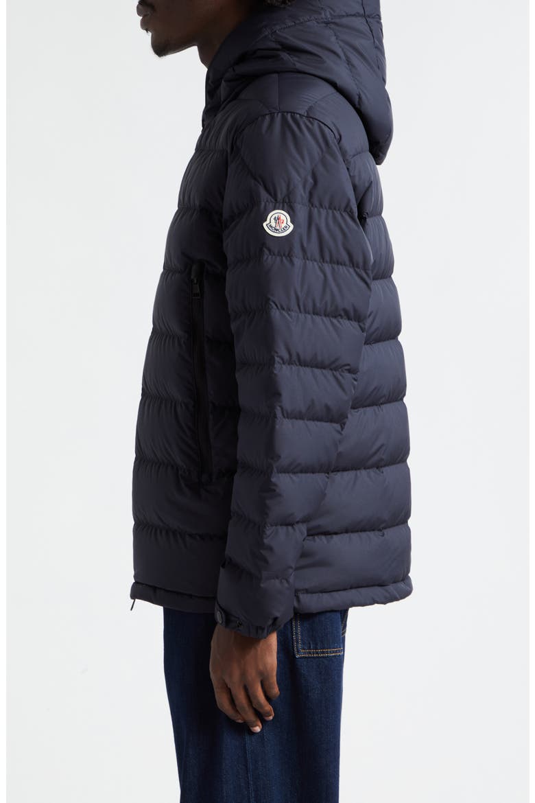 Chambeyron Quilted Down Jacket, Alternate, color, DARK NAVY BLUE