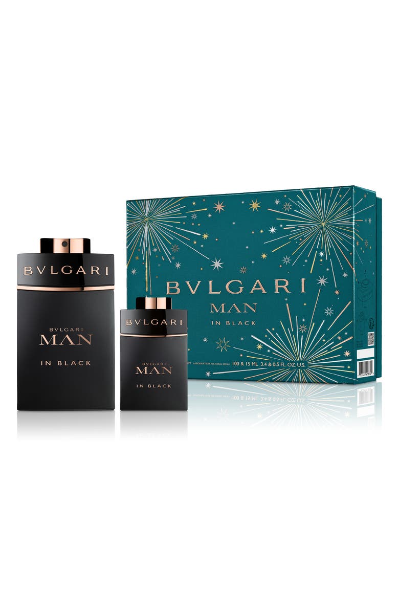 BVLGARI Man in Black Eau de Parfum Set, Main, color, 