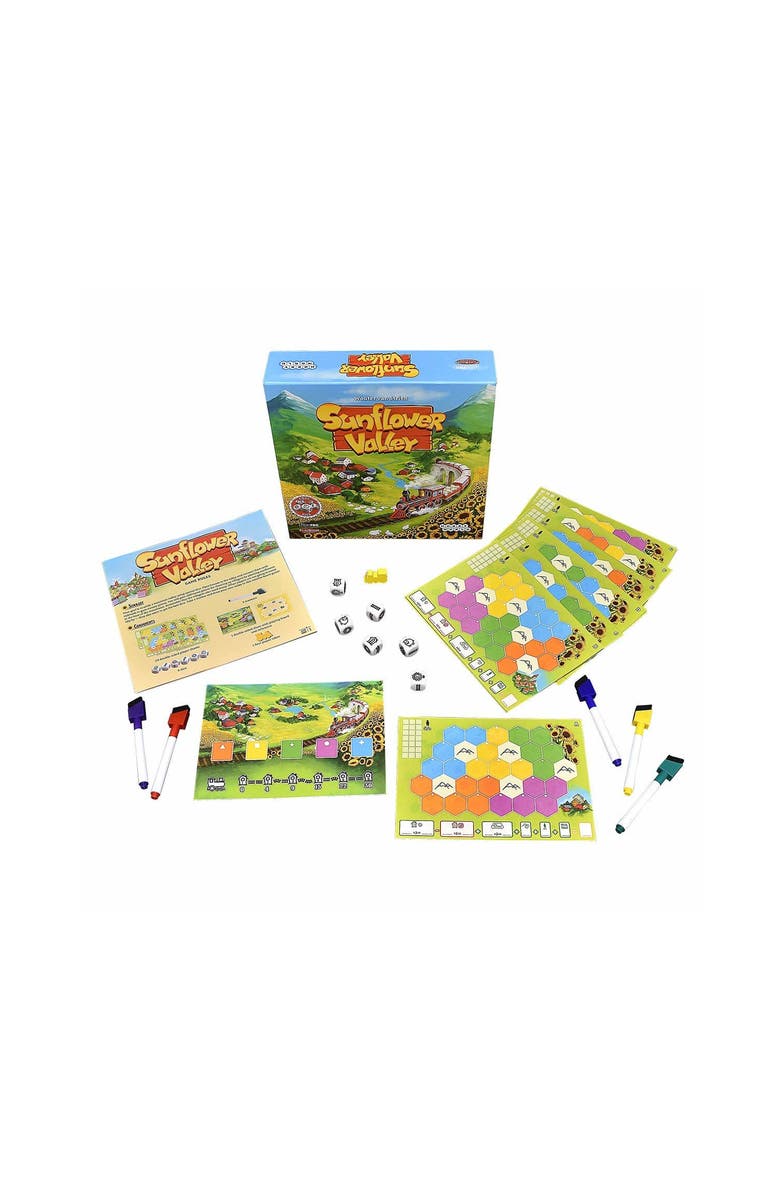 Playroom Entertainment Sunflower Valley Family Board Game, Alternate, color, Multicolored