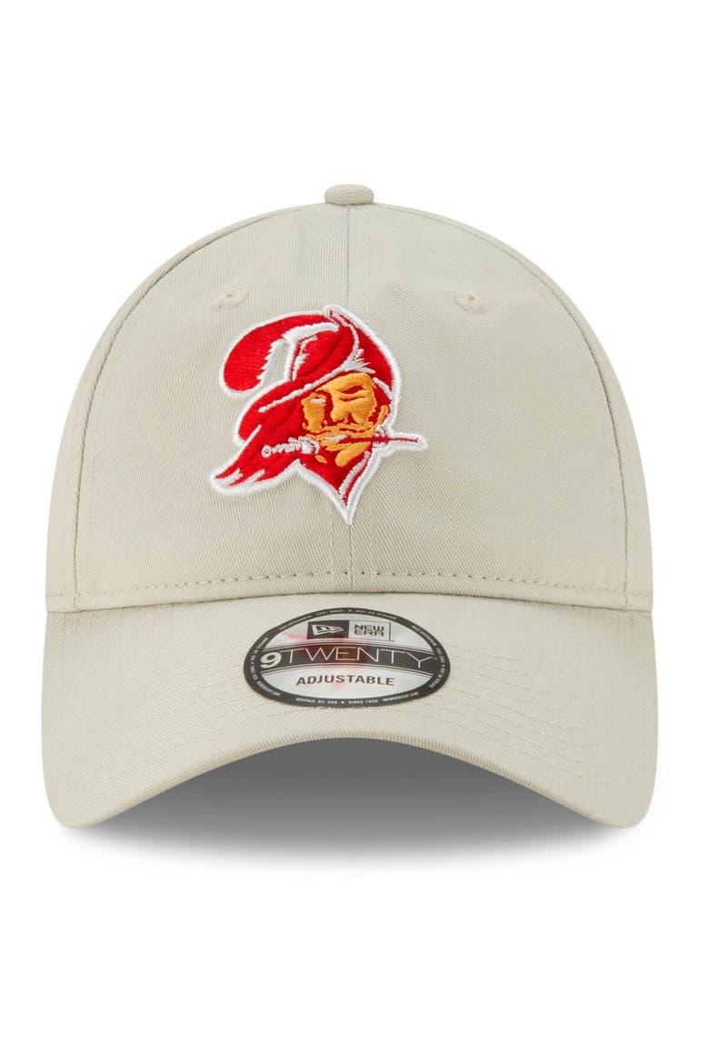 Men's New Era Khaki Tampa Bay Buccaneers Historic Playmaker 9TWENTY Adjustable Hat, Alternate, color, Khaki