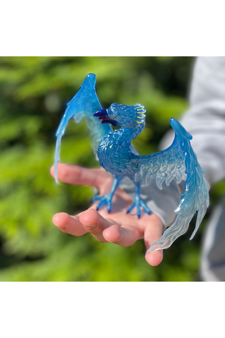 Blue Phoenix Toy, Alternate, color, No Color