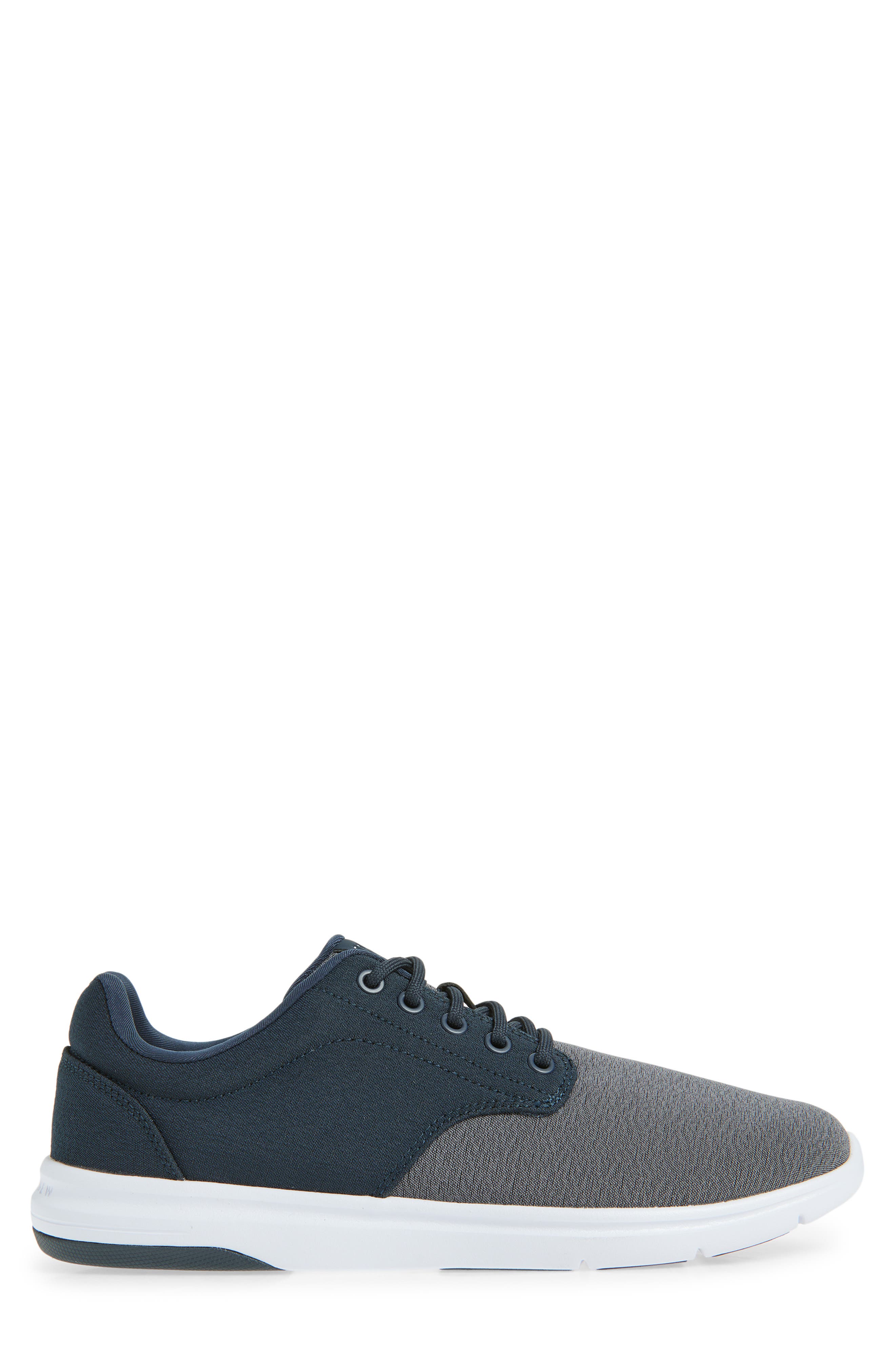 The Daily II Woven Sneaker, Alternate, color, TOTAL ECLIPSE/ QUIET SHADE