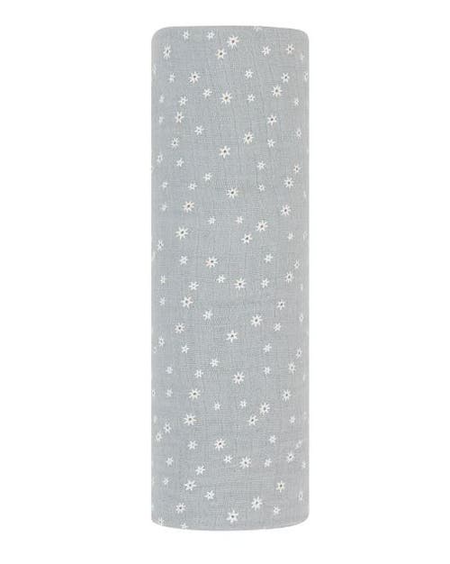 Ely's & Co. Cotton Muslin Swaddle Blanket 1 Pack
