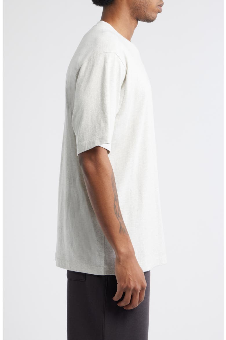 Washed Oversize Pocket T-Shirt, Alternate, color, GREY JET HEATHER