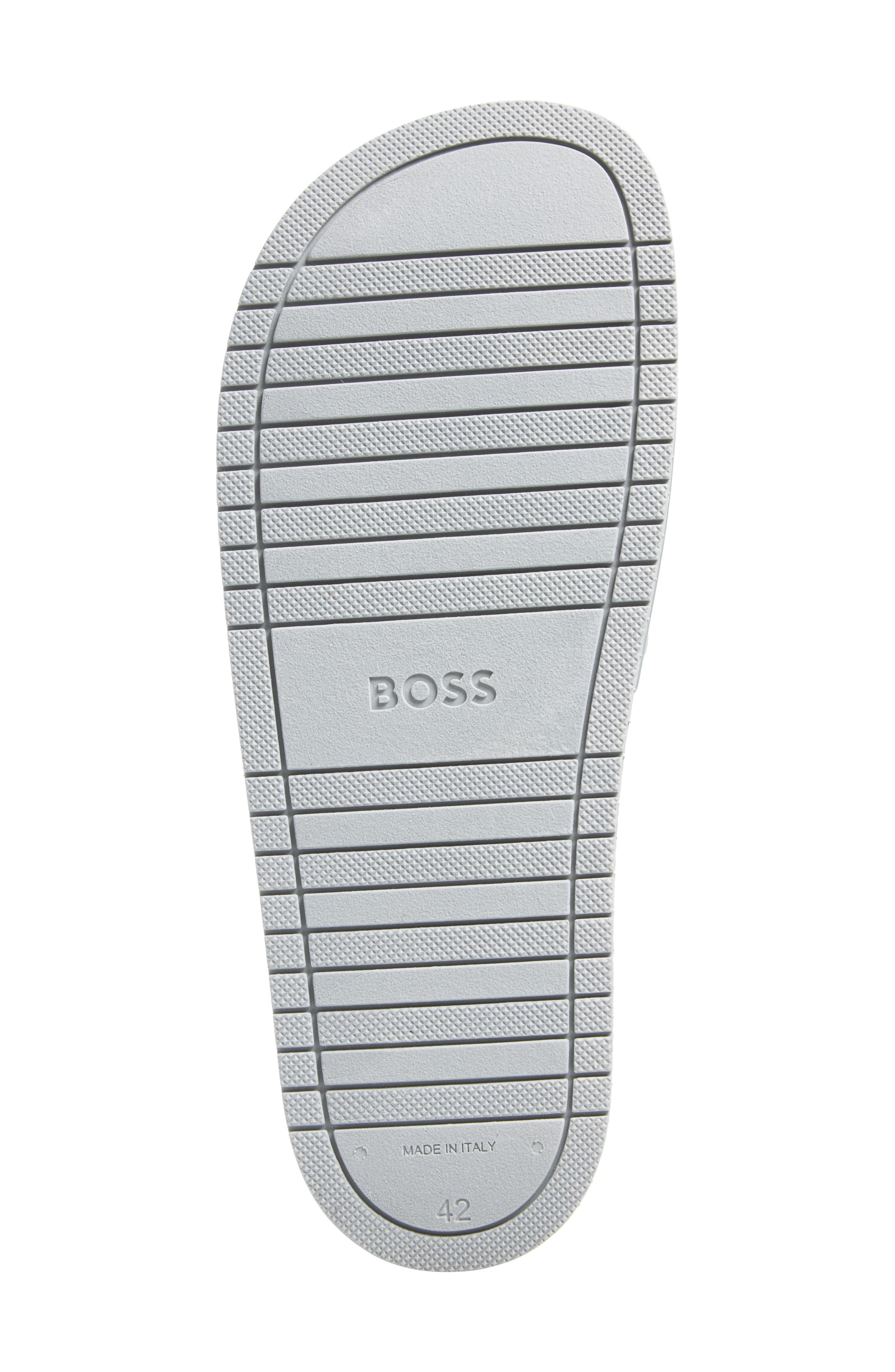Sean Slide Sandal, Alternate, color, LIGHT PSTL/ GY