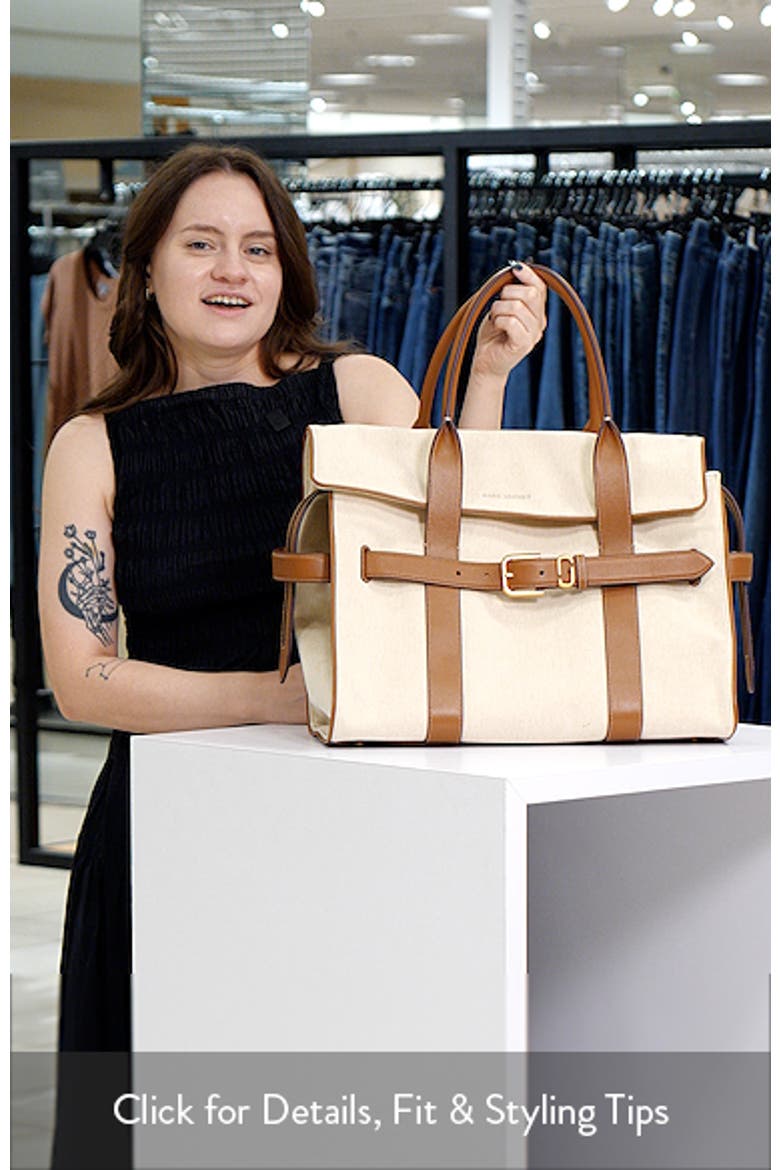 Dakota Canvas Tote video