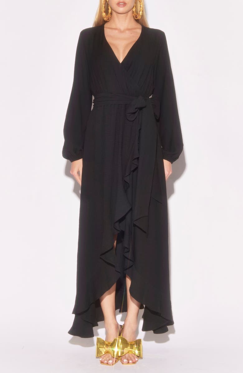 MEGHAN LA Meadow Long Sleeve Maxi Dress, Alternate, color, 