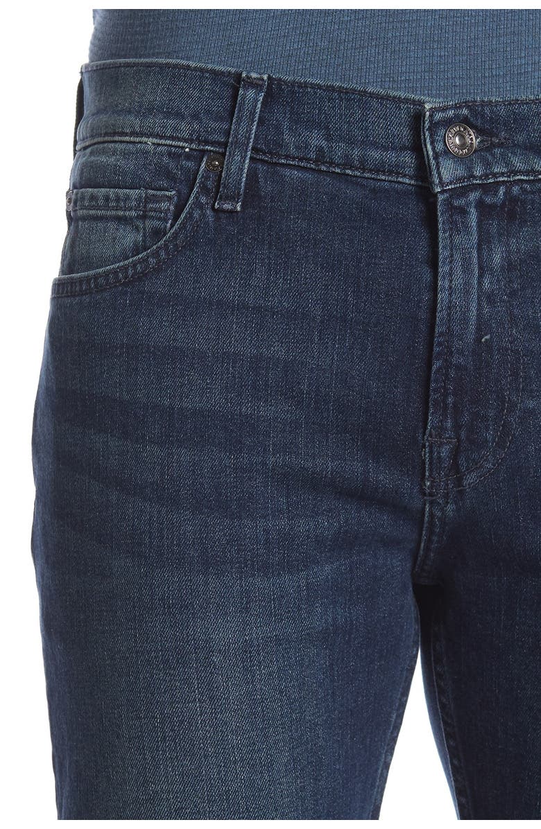 7 For All Mankind Standard Slim Straight Jeans, Alternate, color,