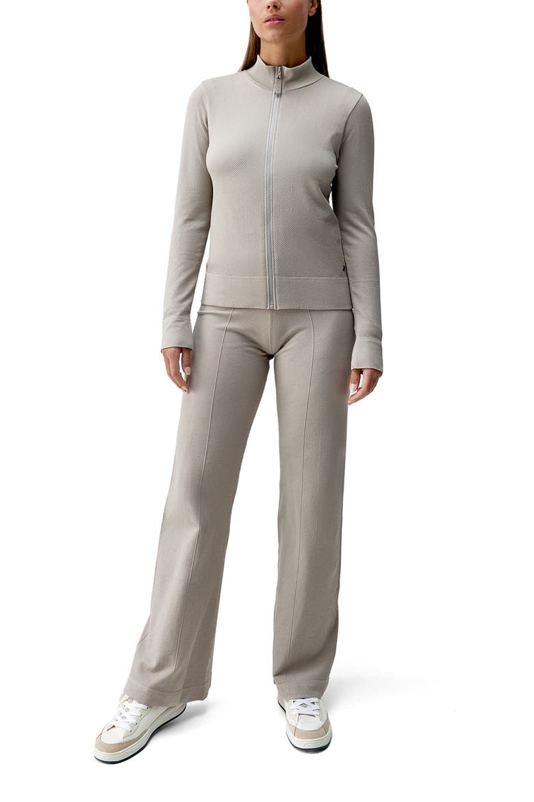 Gita Seamless Sport Pant, Alternate, color, Grain