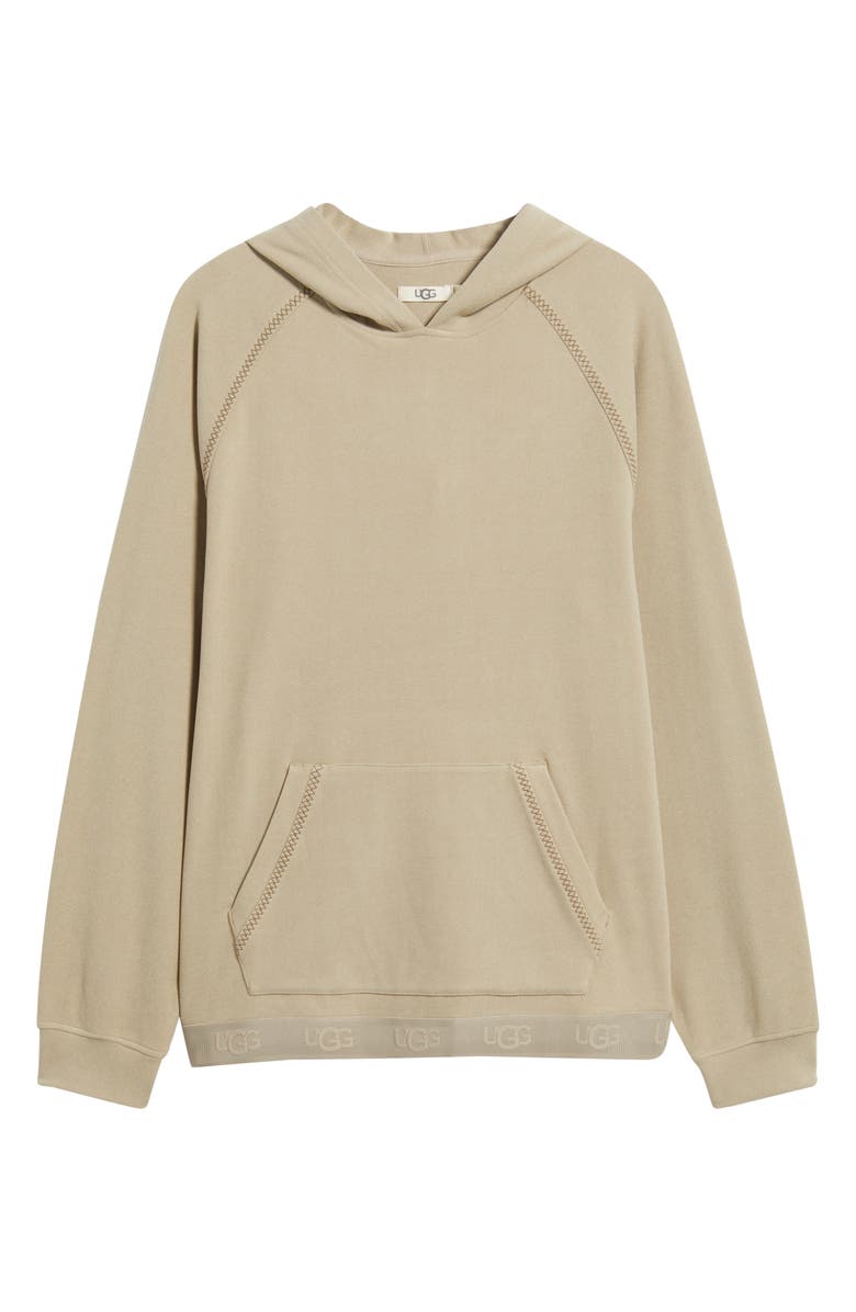 UGG<sup>®</sup> Marcellus Hoodie, Alternate, color, Cobble Grey
