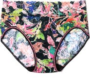 Hanky Panky Print Signature Lace French Briefs