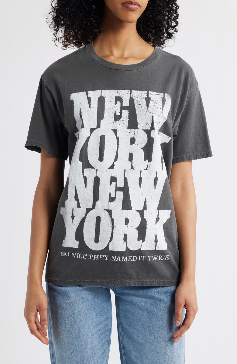Junk Food New York Cotton Graphic T-Shirt, Main, color, 