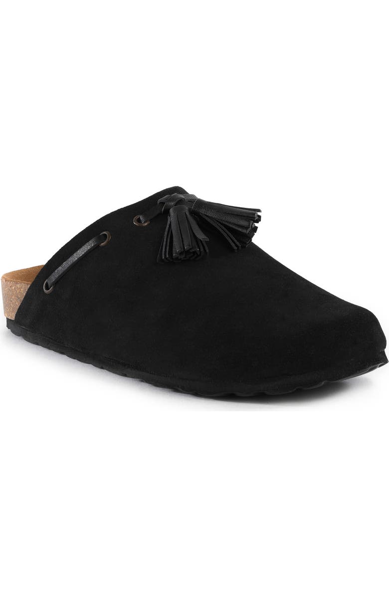 Seychelles Windswept Tassel Clog, Main, color, Black