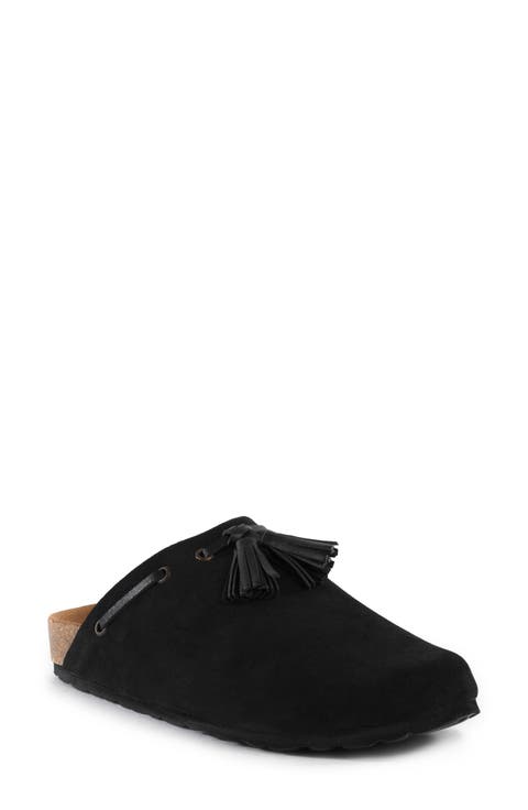 Windswept Tassel Clog (Women)