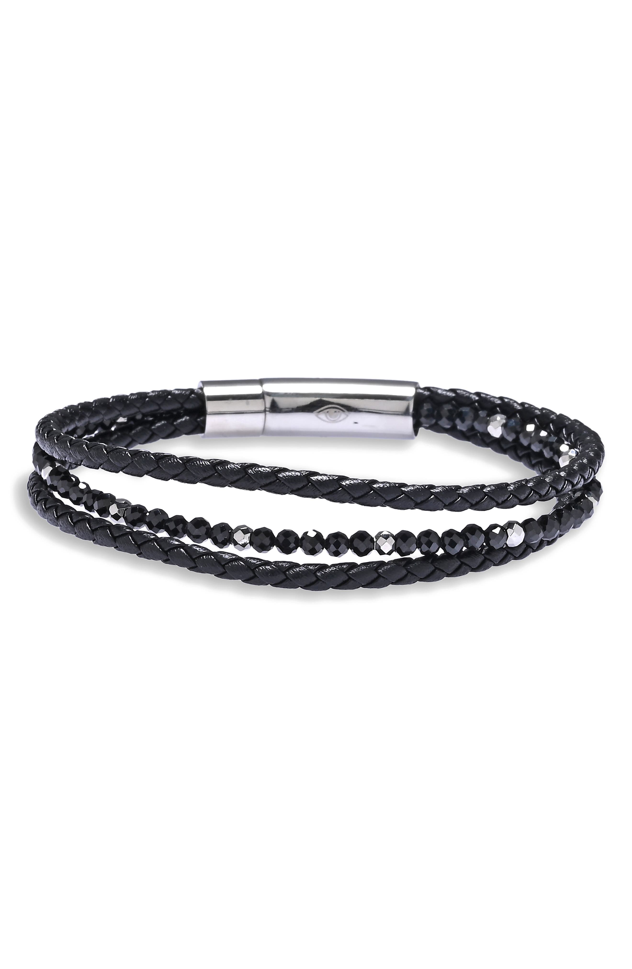 EYE CANDY LOS ANGELES Alonso Layered Beaded Bracelet