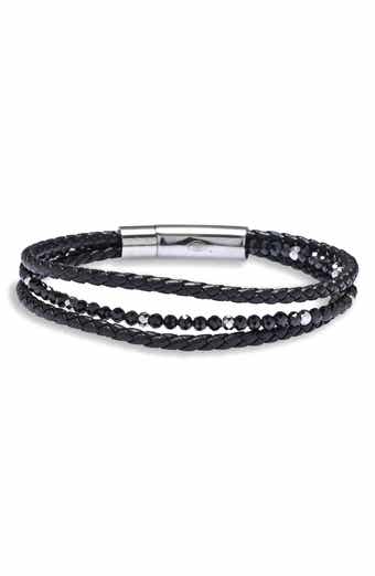 Alonso Layered Beaded Bracelet