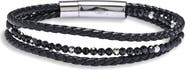 EYE CANDY LOS ANGELES Alonso Layered Beaded Bracelet