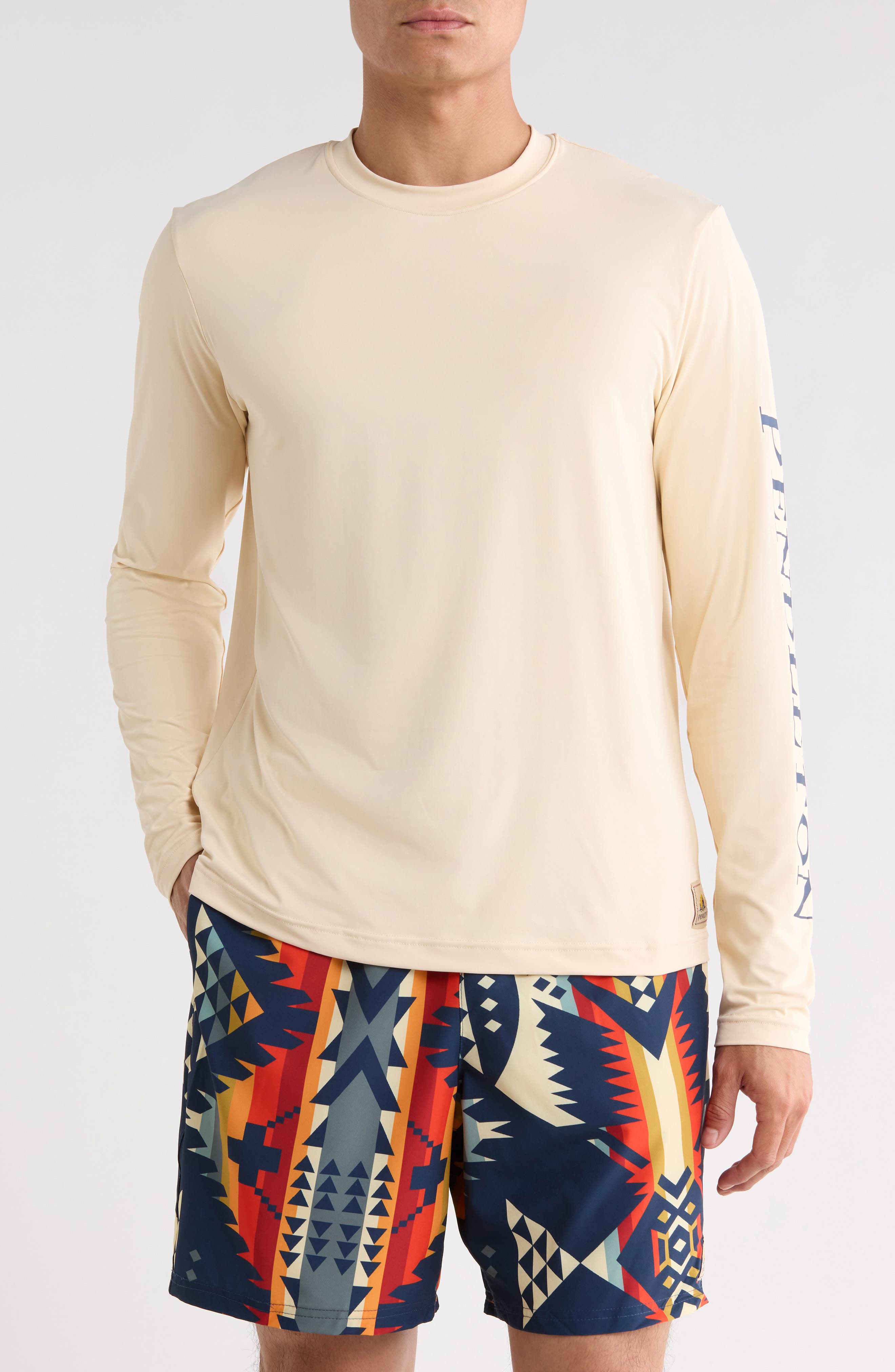 Long Sleeve Swim Tee