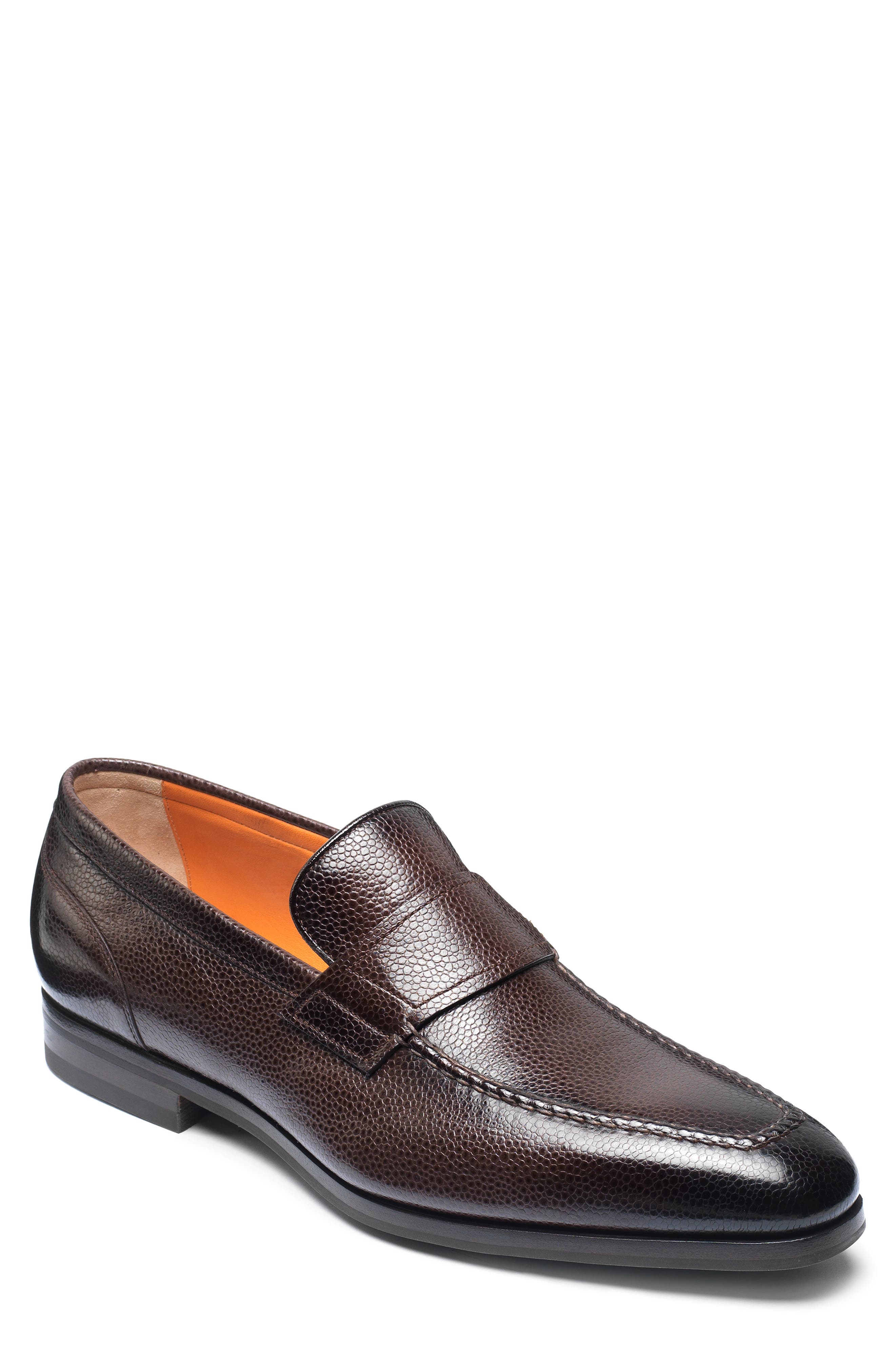 Santoni Nambia Loafer, Main, color, 