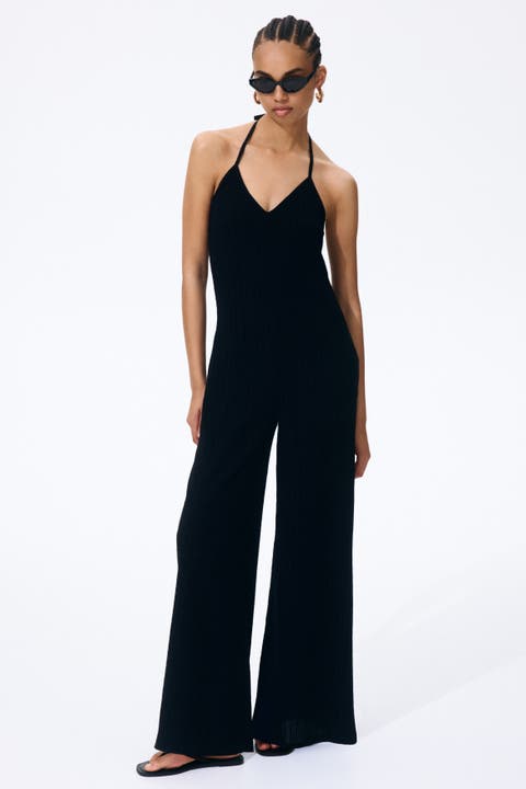 Halterneck Jumpsuit