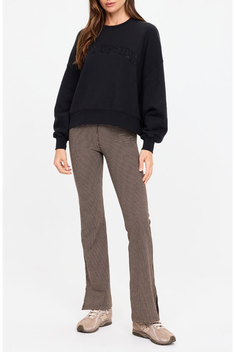 Paloma Logo Pullover Sweatshirt, Alternate, color, BLACK
