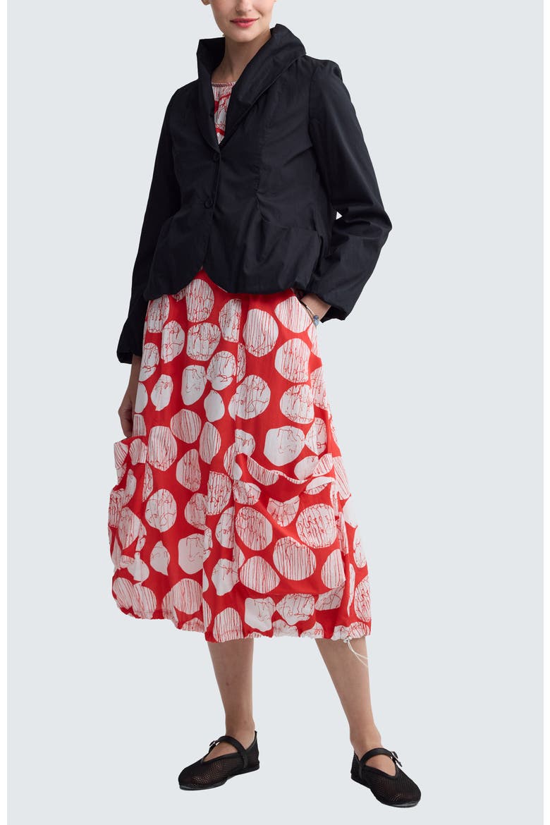 Dorelle Solid Balloon Jacket, Alternate, color, Black