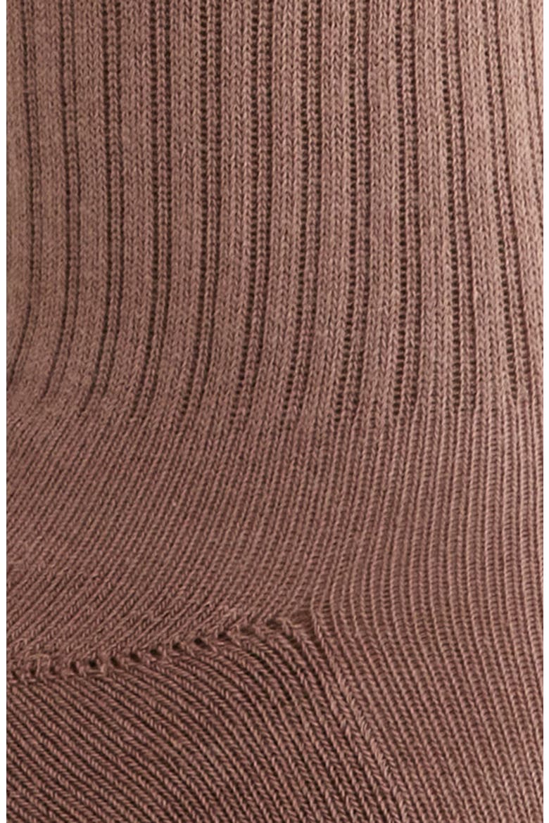 Everyday 3-Pack Demi Crew Socks, Alternate, color, OATMEAL MULTI