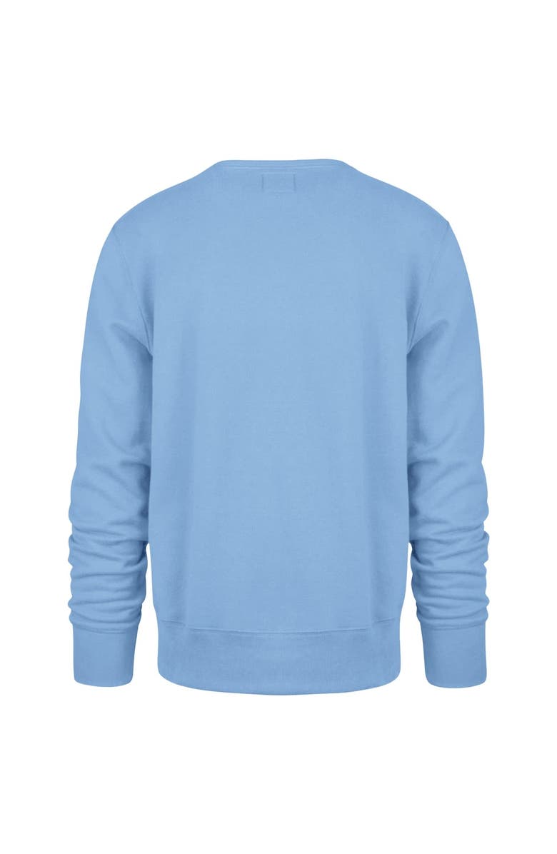 '47 Men's '47 Light Blue Chicago Cubs Letters Headline Pullover Sweatshirt, Alternate, color, Light Blue