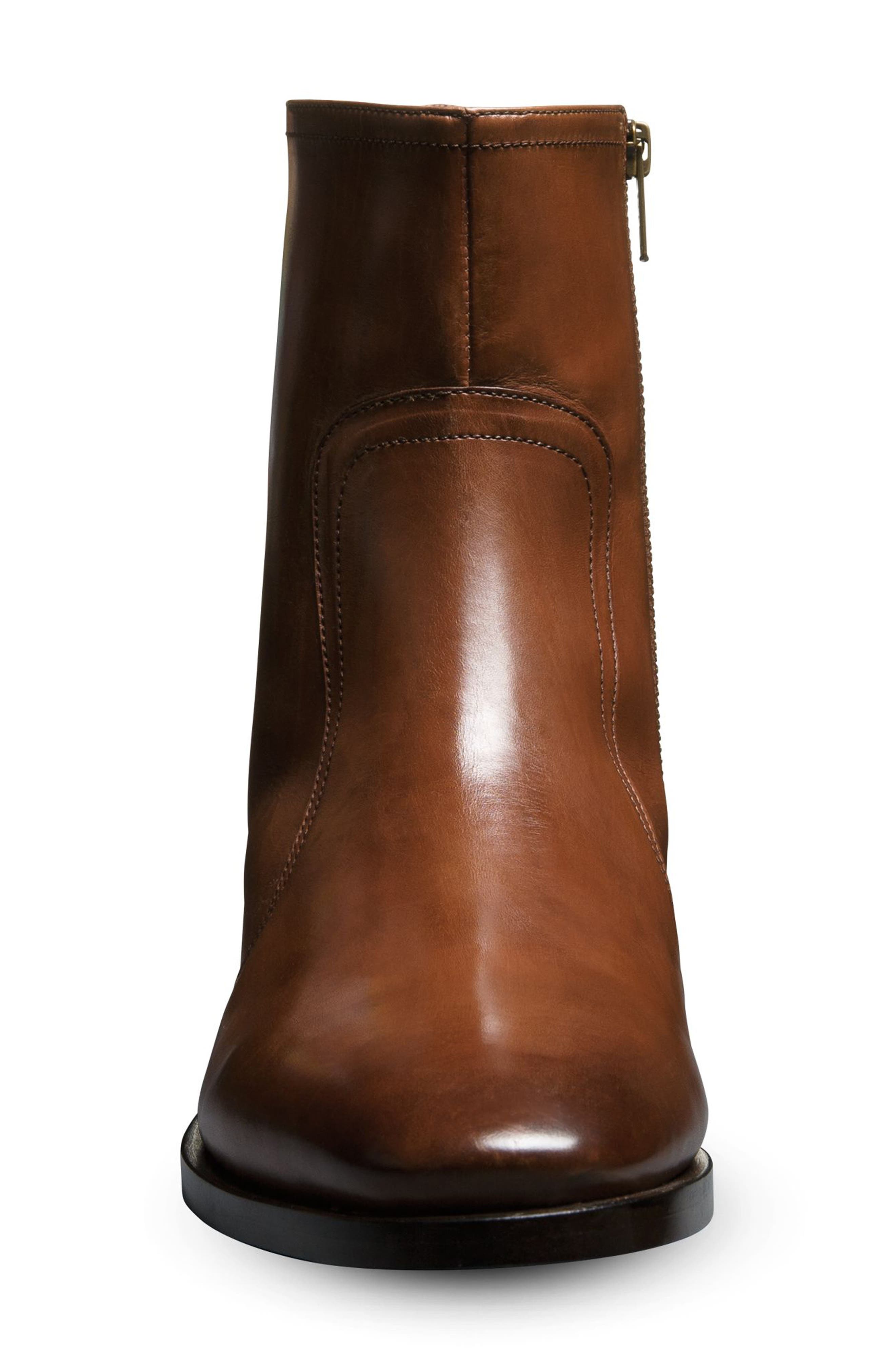 Allen Edmonds Siena Zip Boot, Alternate, color, 